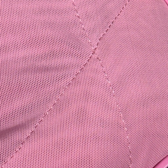 NWT Dolls Kill Sugar Thrillz pink mesh floral appliqué boots 9 - Picture 6 of 7